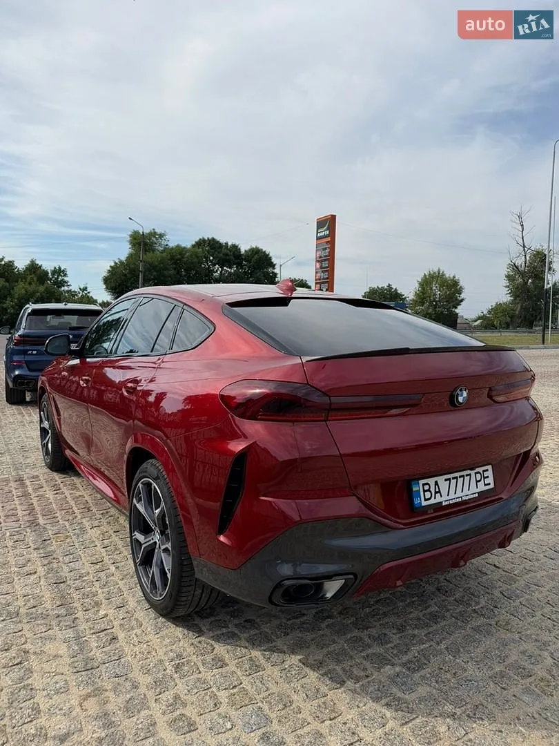 2022 BMW X6 - мініатюра 10