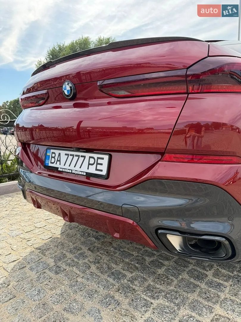 2022 BMW X6 - мініатюра 12