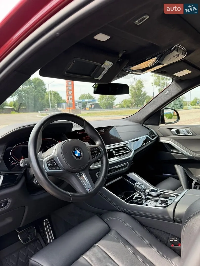 2022 BMW X6 - мініатюра 13