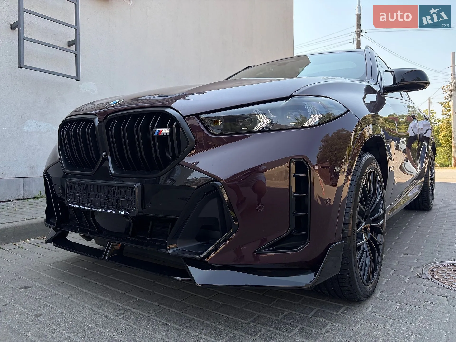 2023 BMW X6 - фото 1