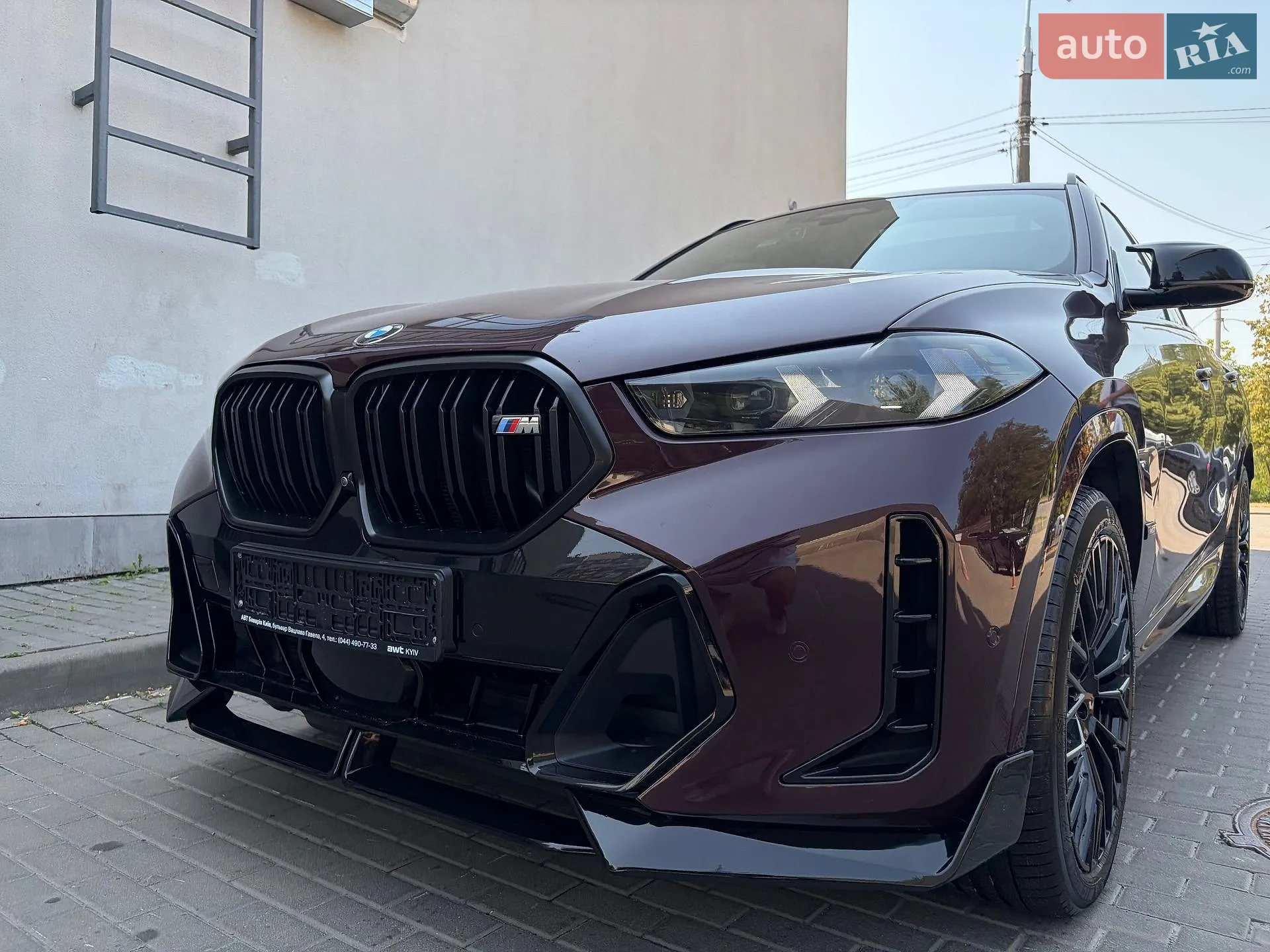 2023 BMW X6 - мініатюра 43