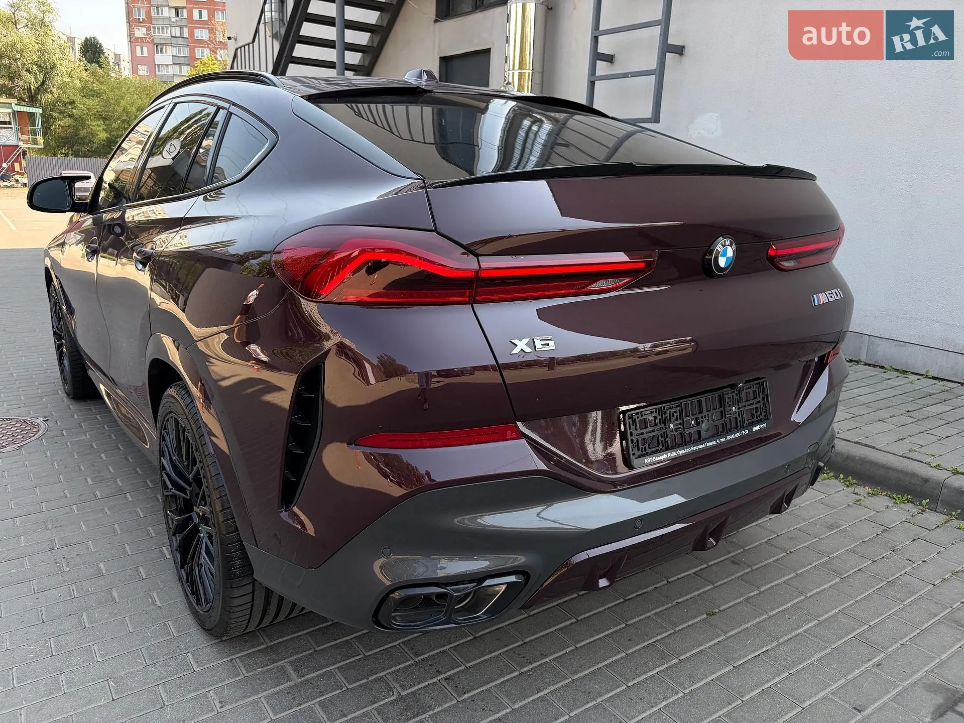 2023 BMW X6 - мініатюра 59