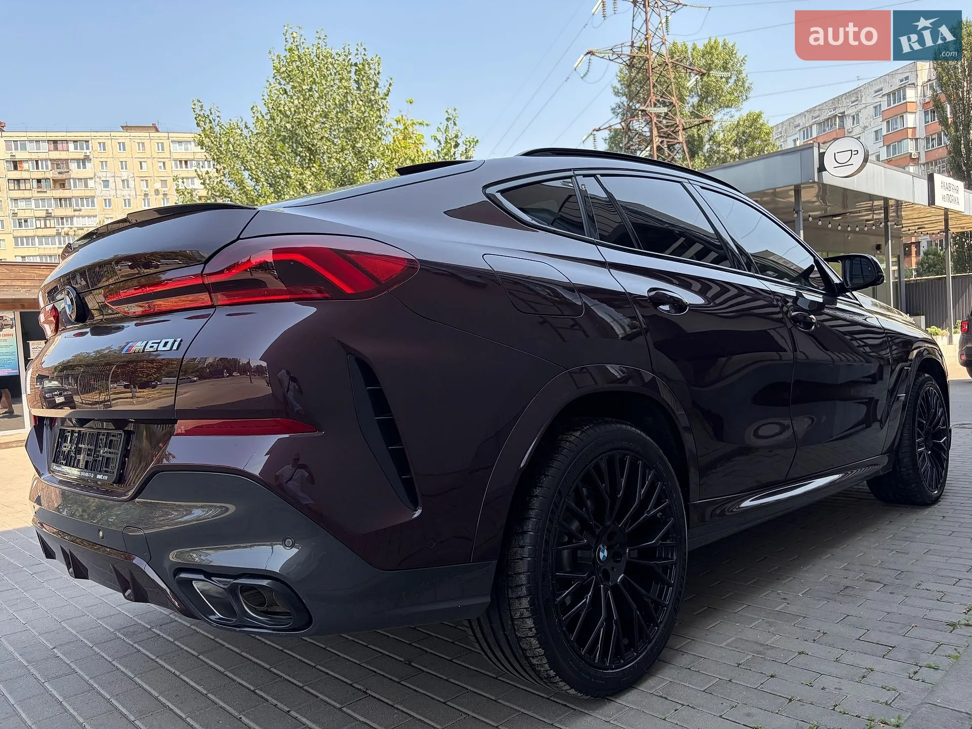 2023 BMW X6 - мініатюра 64