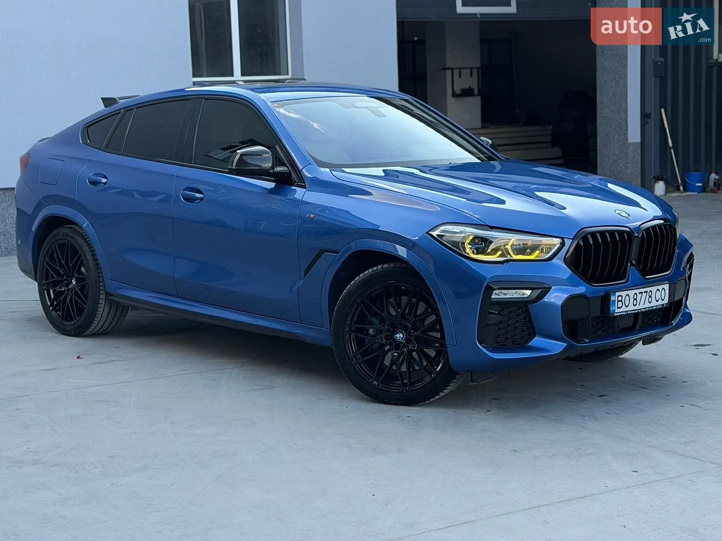 2020 BMW X6 - мініатюра 4