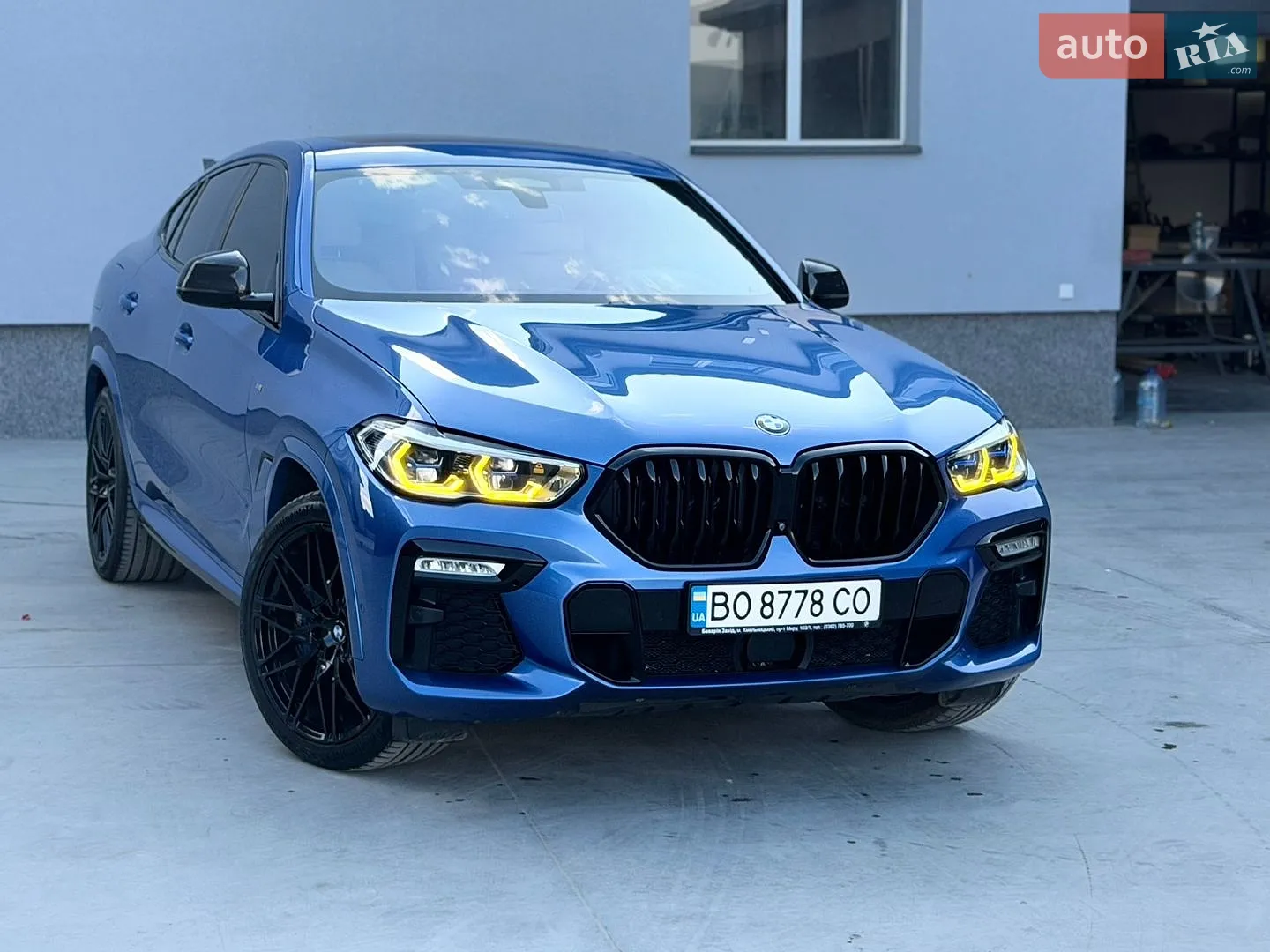 2020 BMW X6 - мініатюра 5