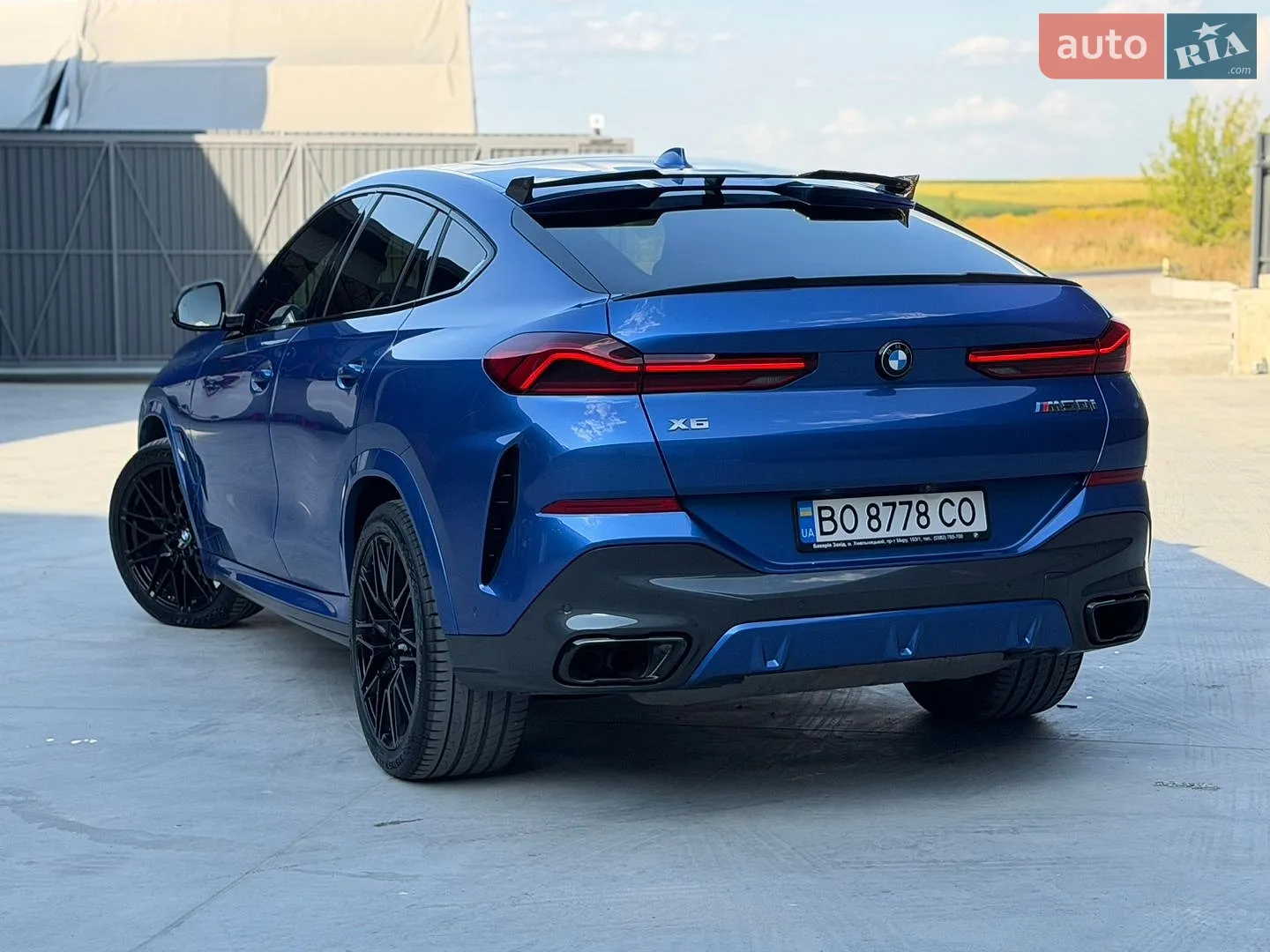 2020 BMW X6 - мініатюра 8