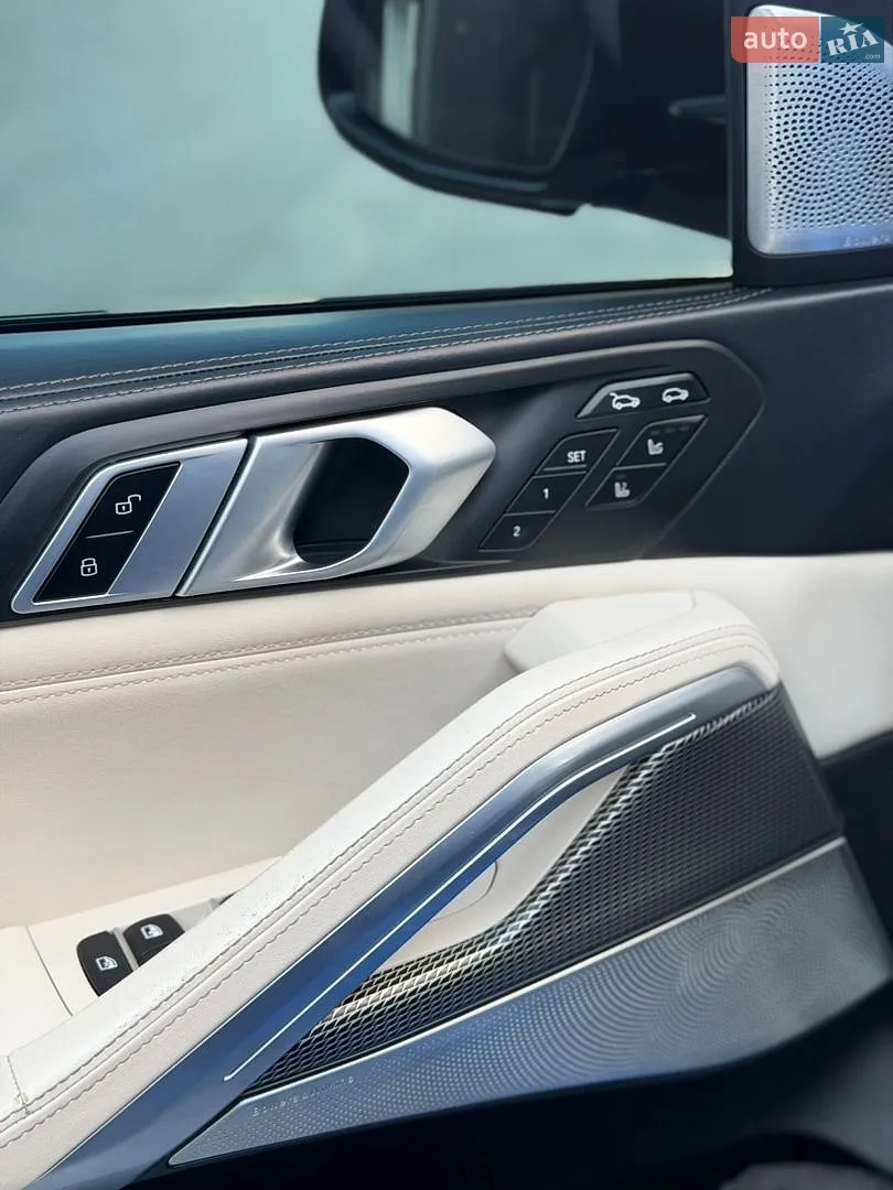 2020 BMW X6 - мініатюра 35