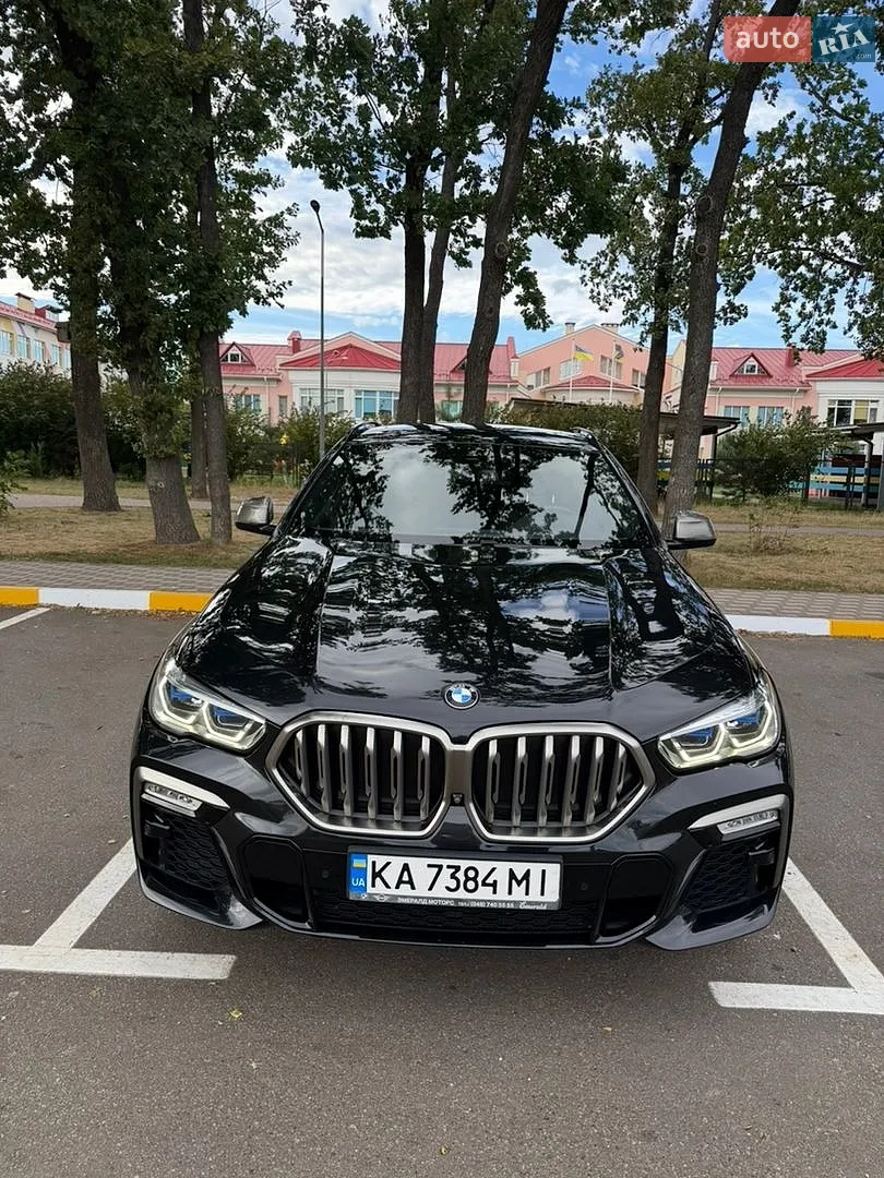 2020 BMW X6 - мініатюра 2