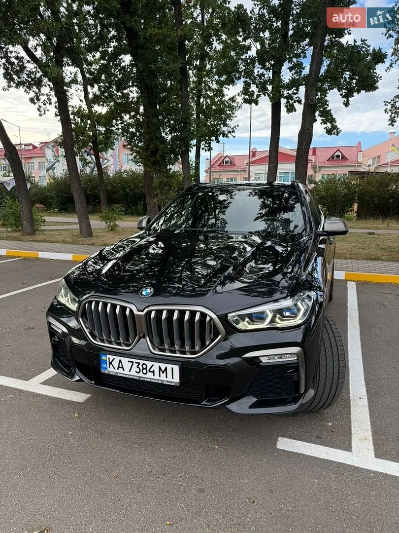 2020 BMW X6 - мініатюра 3