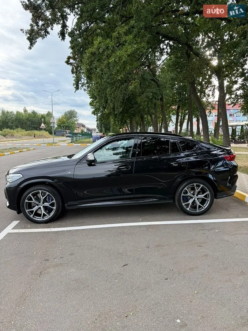 2020 BMW X6 - мініатюра 4