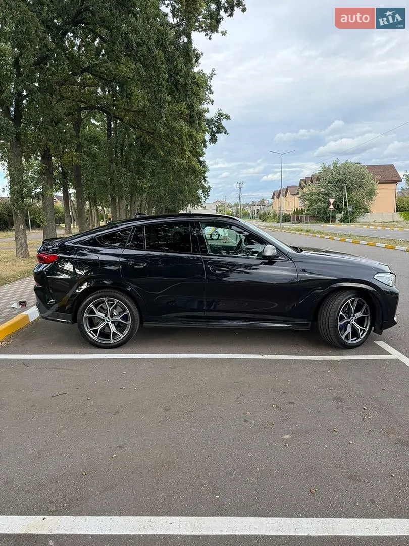 2020 BMW X6 - мініатюра 5
