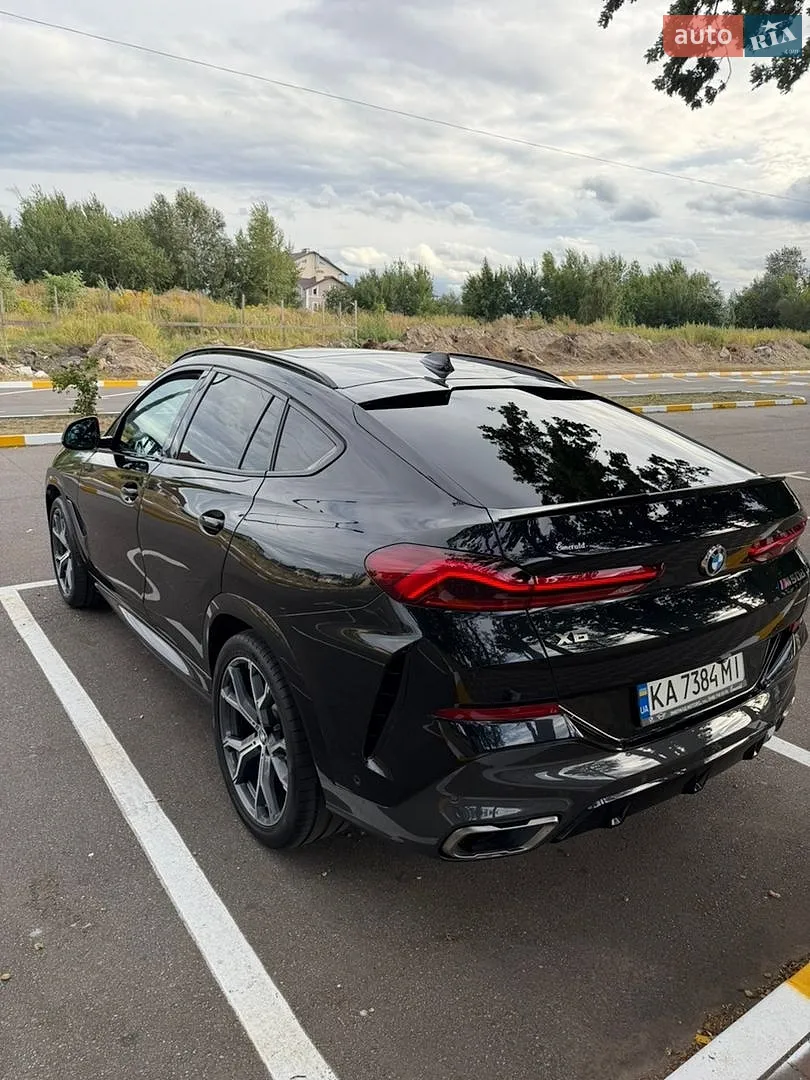 2020 BMW X6 - мініатюра 6