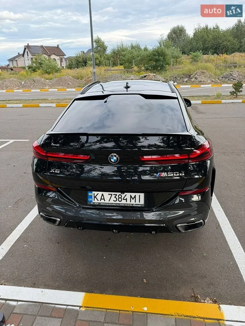 2020 BMW X6 - мініатюра 7