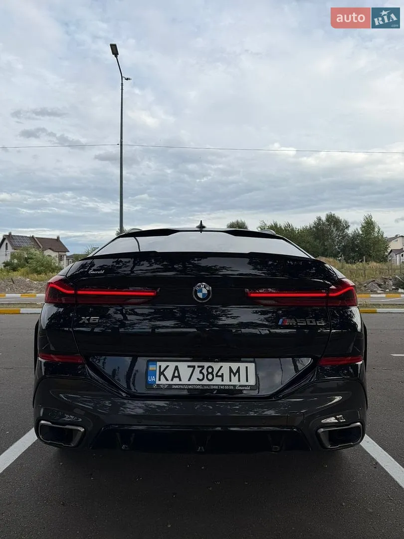 2020 BMW X6 - мініатюра 8