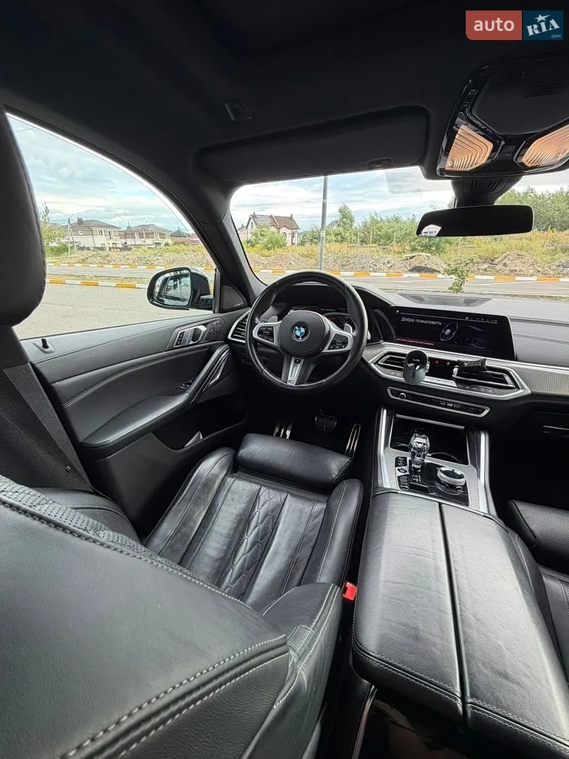 2020 BMW X6 - мініатюра 10