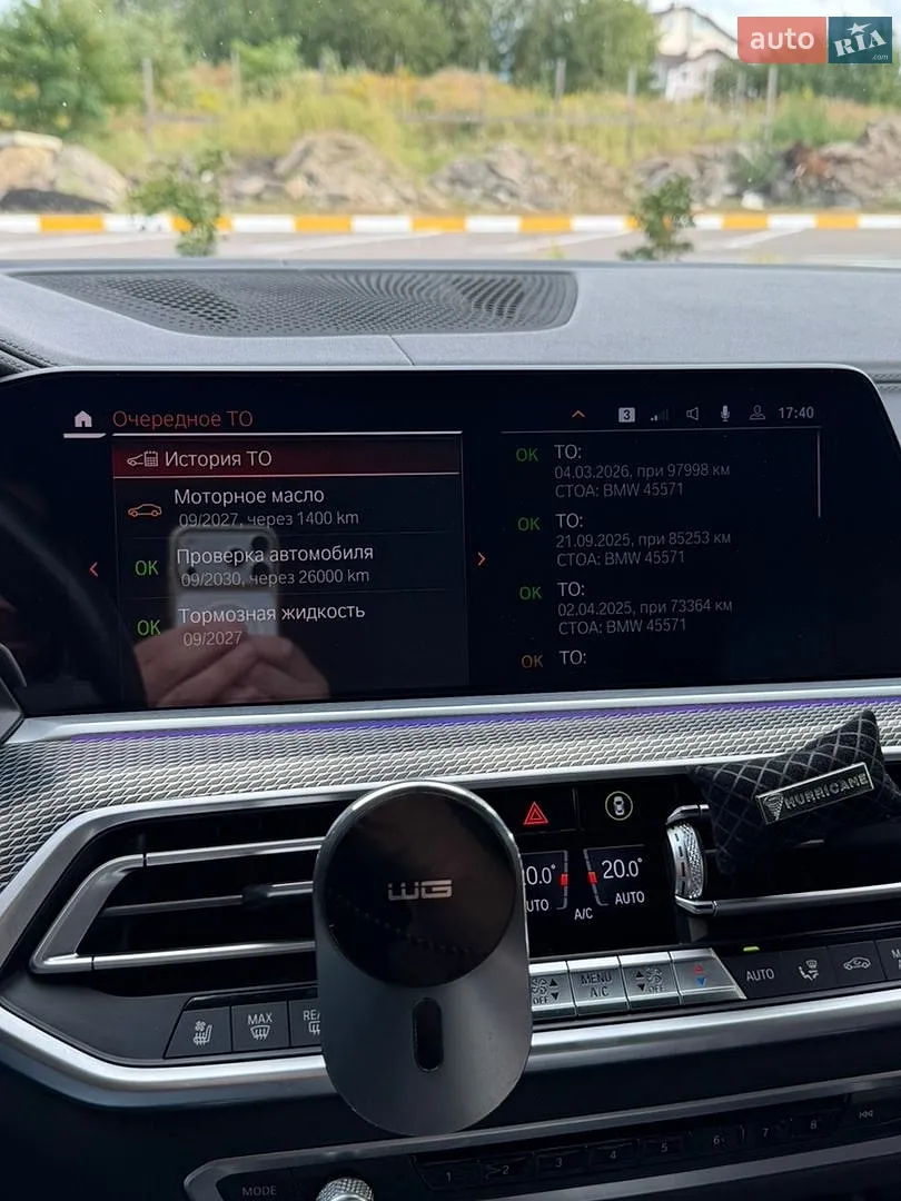 2020 BMW X6 - мініатюра 21
