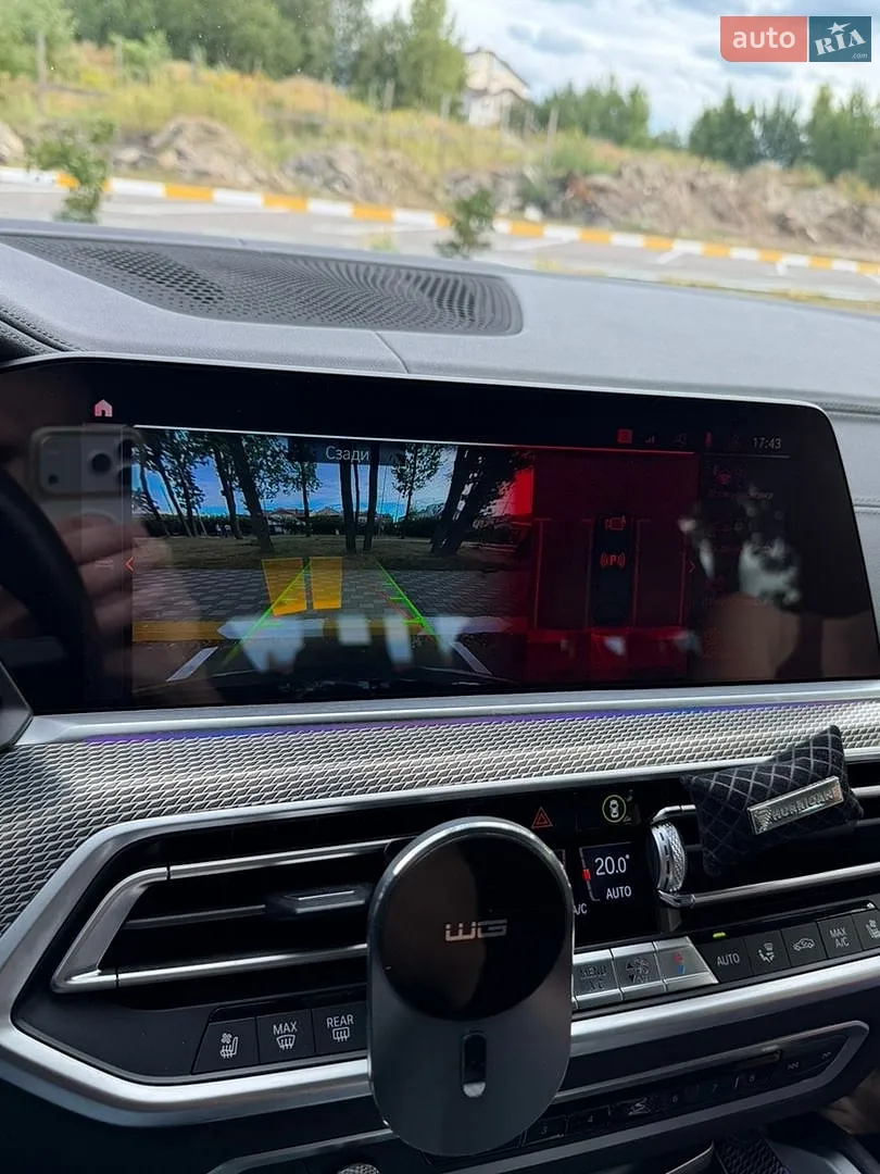 2020 BMW X6 - мініатюра 23