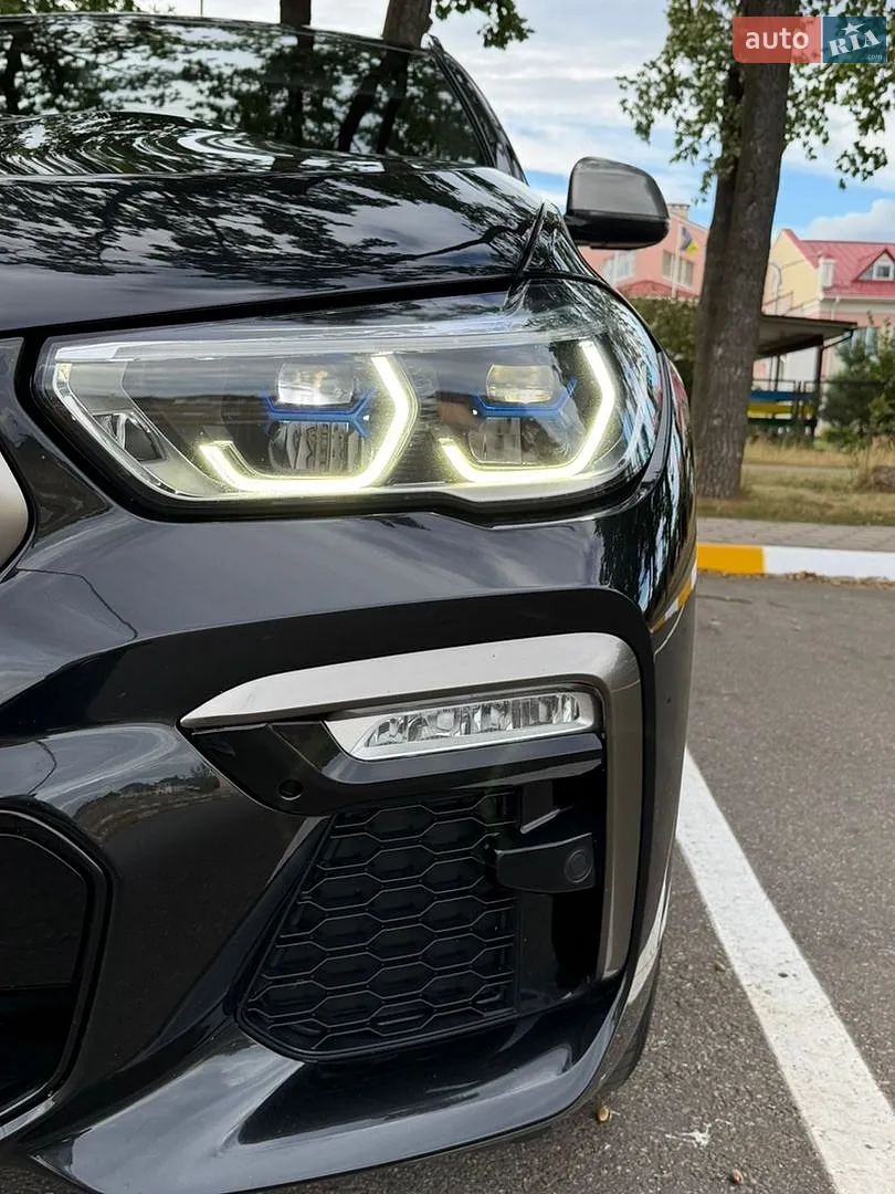 2020 BMW X6 - мініатюра 25