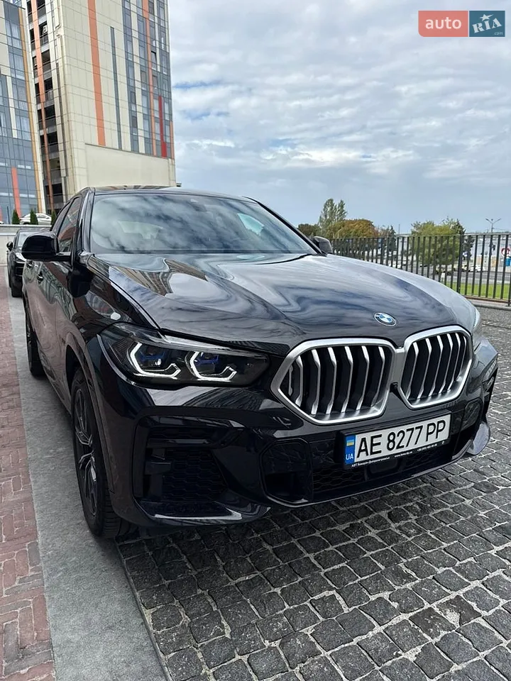 2021 BMW X6 - мініатюра 27