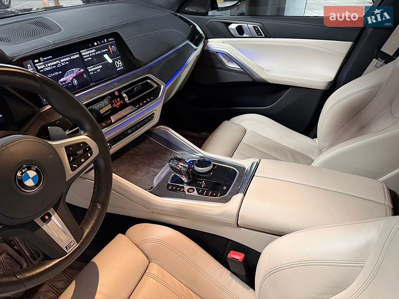 Позашляховик / Кросовер BMW X6 2022 в Івано-Франківську