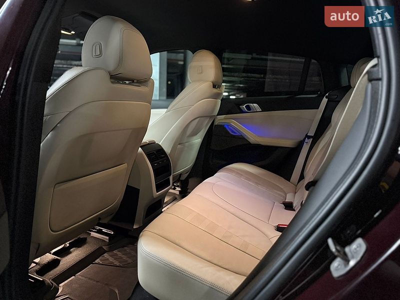Позашляховик / Кросовер BMW X6 2022 в Івано-Франківську