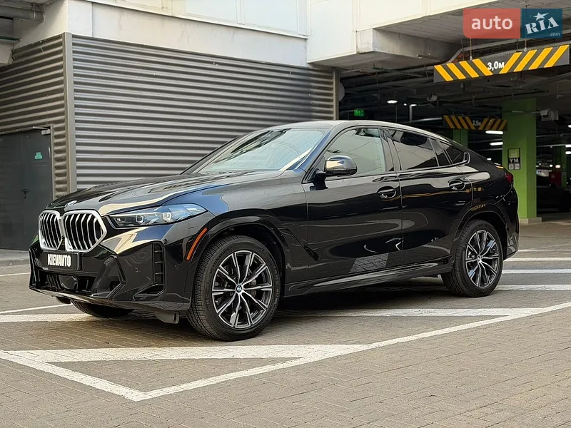 BMW X6 2024