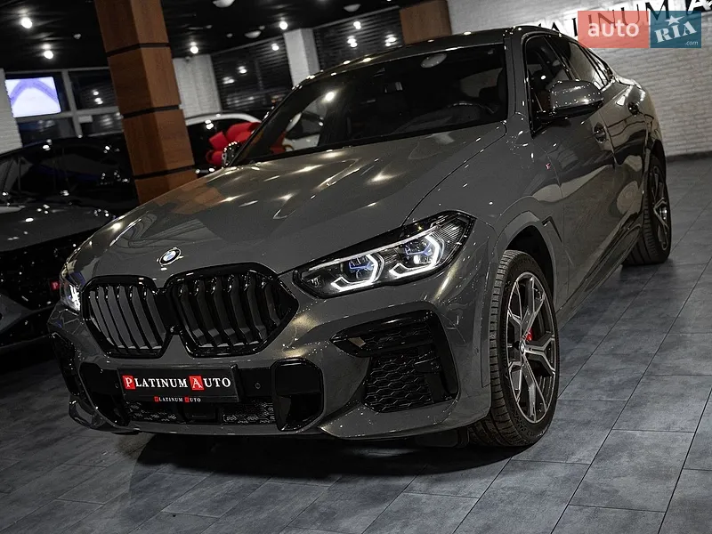 BMW X6 2022