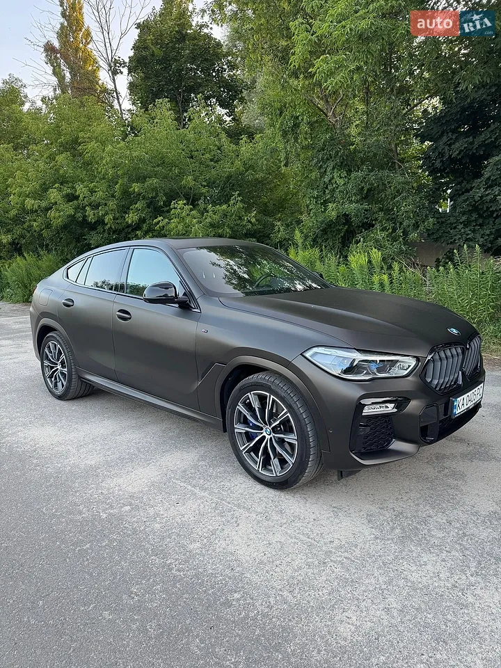 BMW X6 2019 photo 4