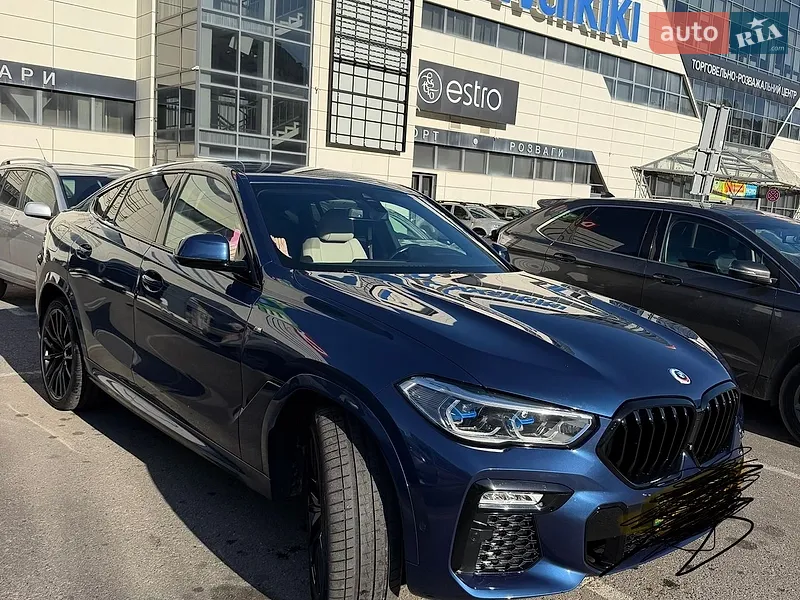 BMW X6 2021