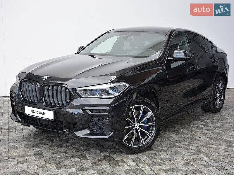 BMW X6 2021