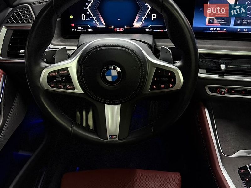 Позашляховик / Кросовер BMW X6 2023 в Одесі фото 25 Позашляховик / Кросовер BMW X6 2023 в Одесі