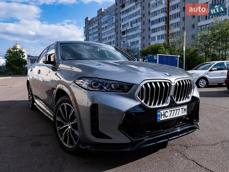 BMW X6 2023