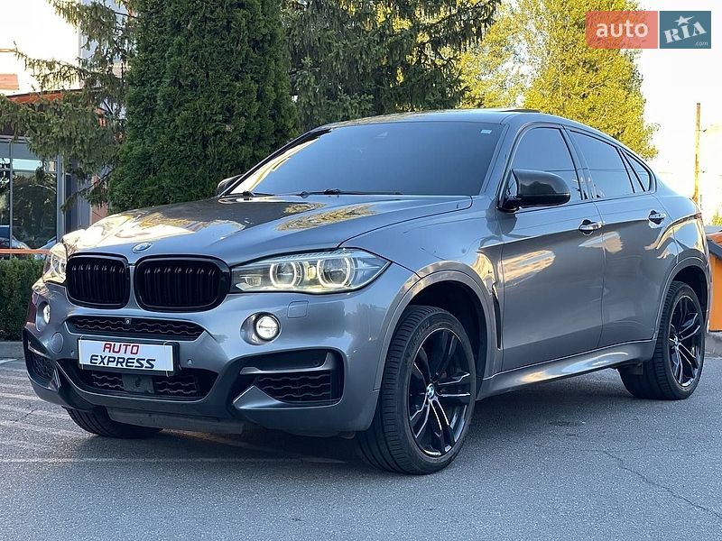 Внедорожник / Кроссовер BMW X6 2015 в Киеве