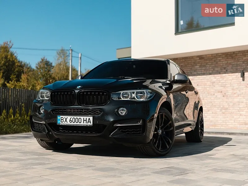 BMW X6 2015