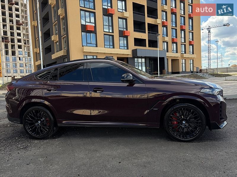 Позашляховик / Кросовер BMW X6 2024 в Києві