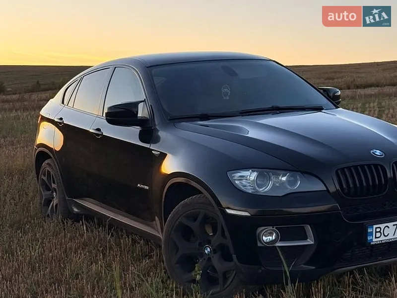 BMW X6 2013