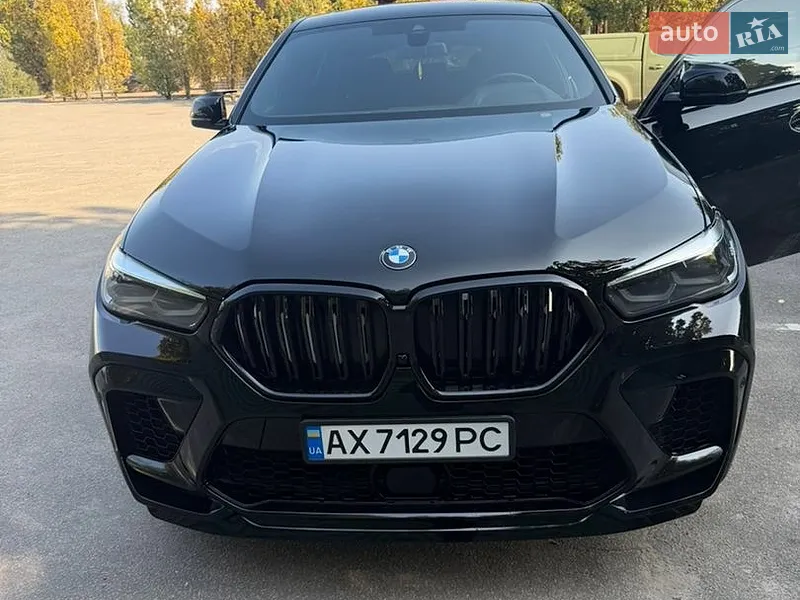 BMW X6 2021