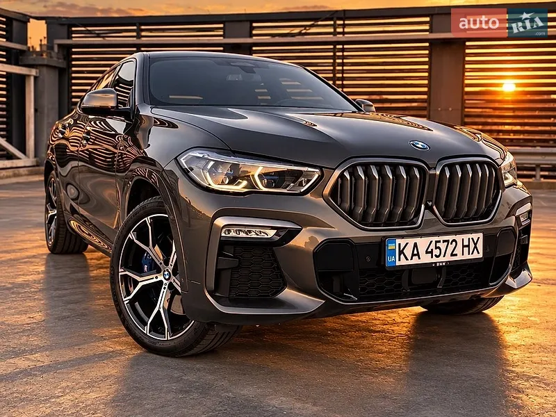 BMW X6 2020