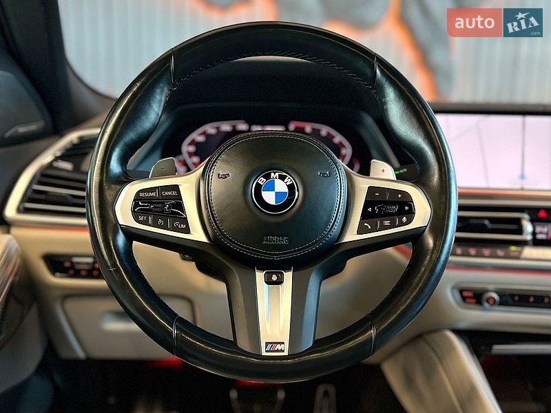 Внедорожник / Кроссовер BMW X6 2022 в Львове