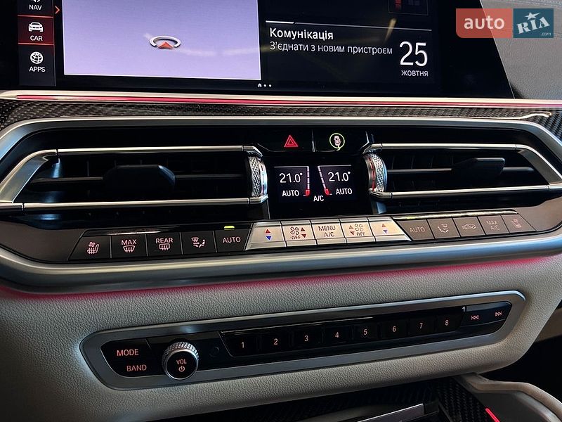 Внедорожник / Кроссовер BMW X6 2022 в Львове