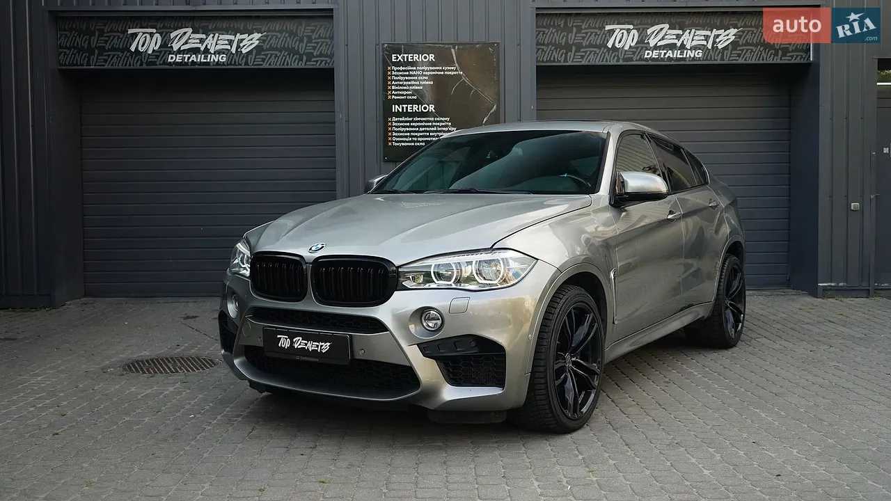 2018 BMW X6 M - мініатюра 32