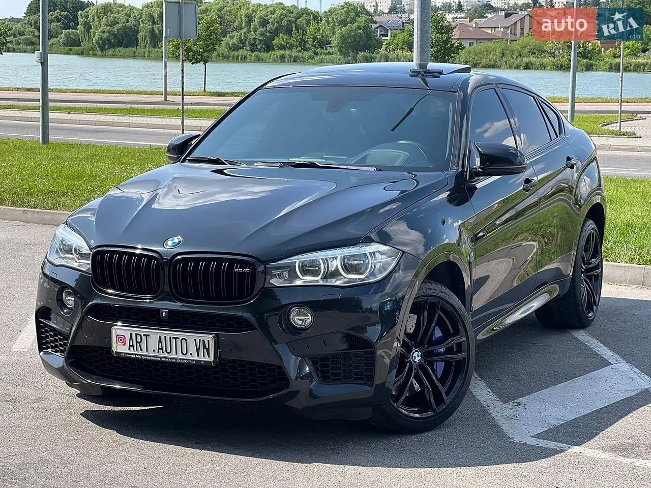 2017 BMW X6 M - мініатюра 54