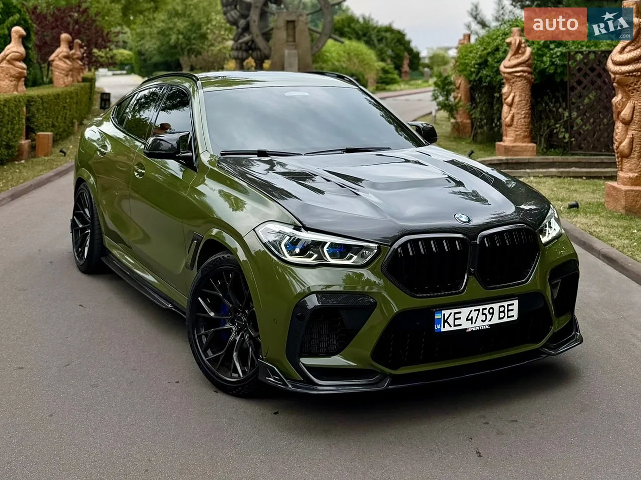 2021 BMW X6 M - мініатюра 34