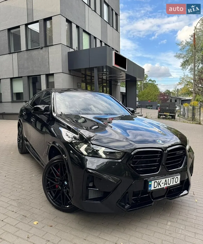 2024 BMW X6 M - мініатюра 60