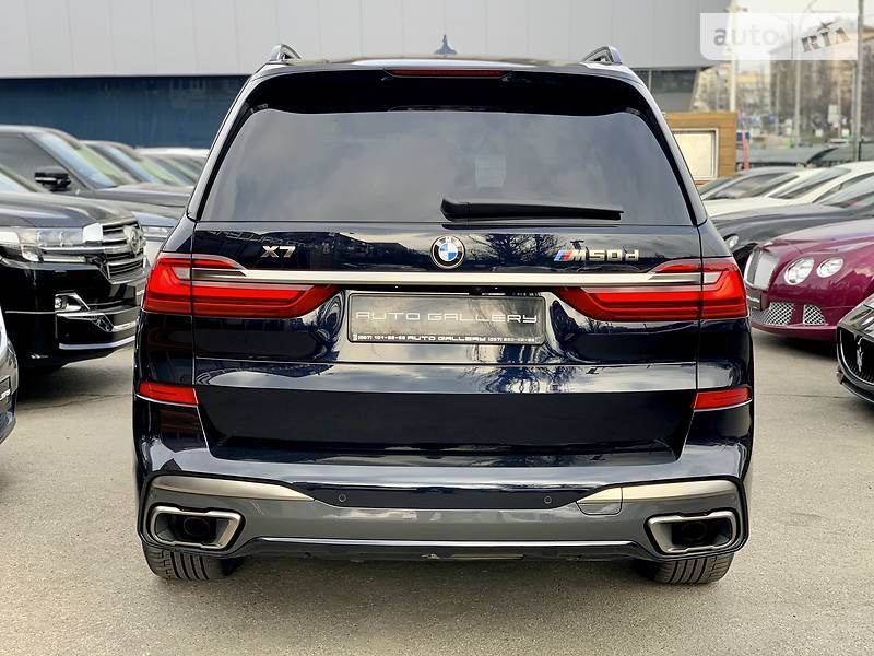 Позашляховик / Кросовер BMW X7 2019 в Києві