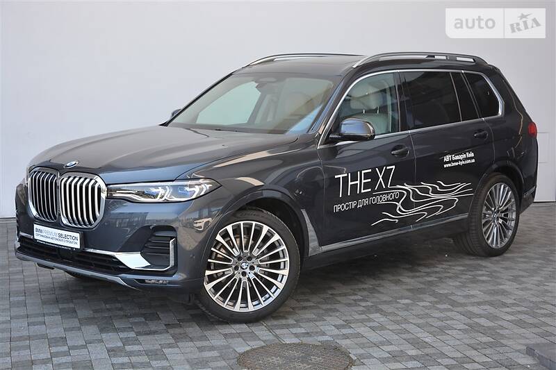 Позашляховик / Кросовер BMW X7 2019 в 
