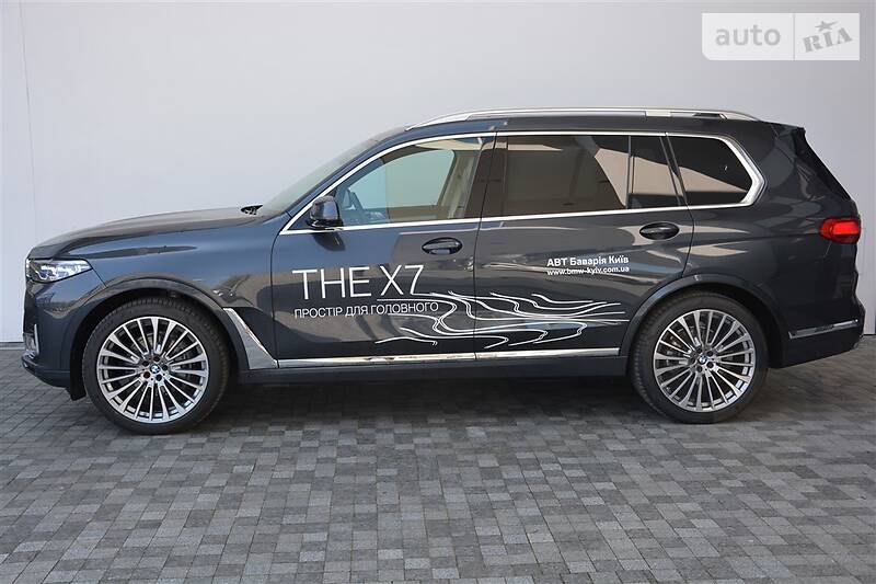 Внедорожник / Кроссовер BMW X7 2019 в Киеве
