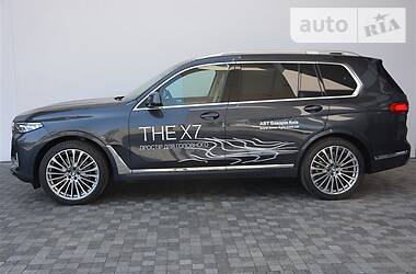Позашляховик / Кросовер BMW X7 2019 в 