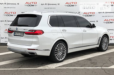 Внедорожник / Кроссовер BMW X7 2019 в Киеве