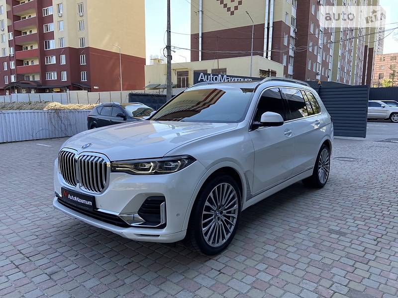 Позашляховик / Кросовер BMW X7 2019 в Києві